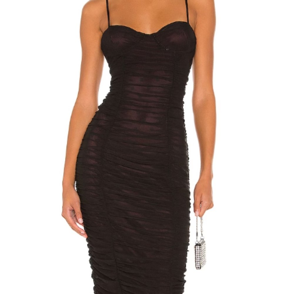 Shereen Dress -- Black